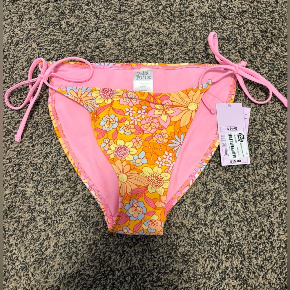 NWT swim bottoms